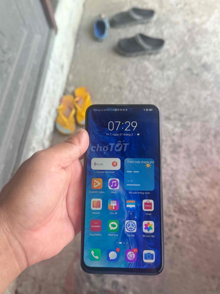 Honor 9X Pro 256GB Tím hồng. Mua bán Điện thoại tại Thị xã Tân Uyên Bình Dương được đăng bởi binhduonghelo hình 1