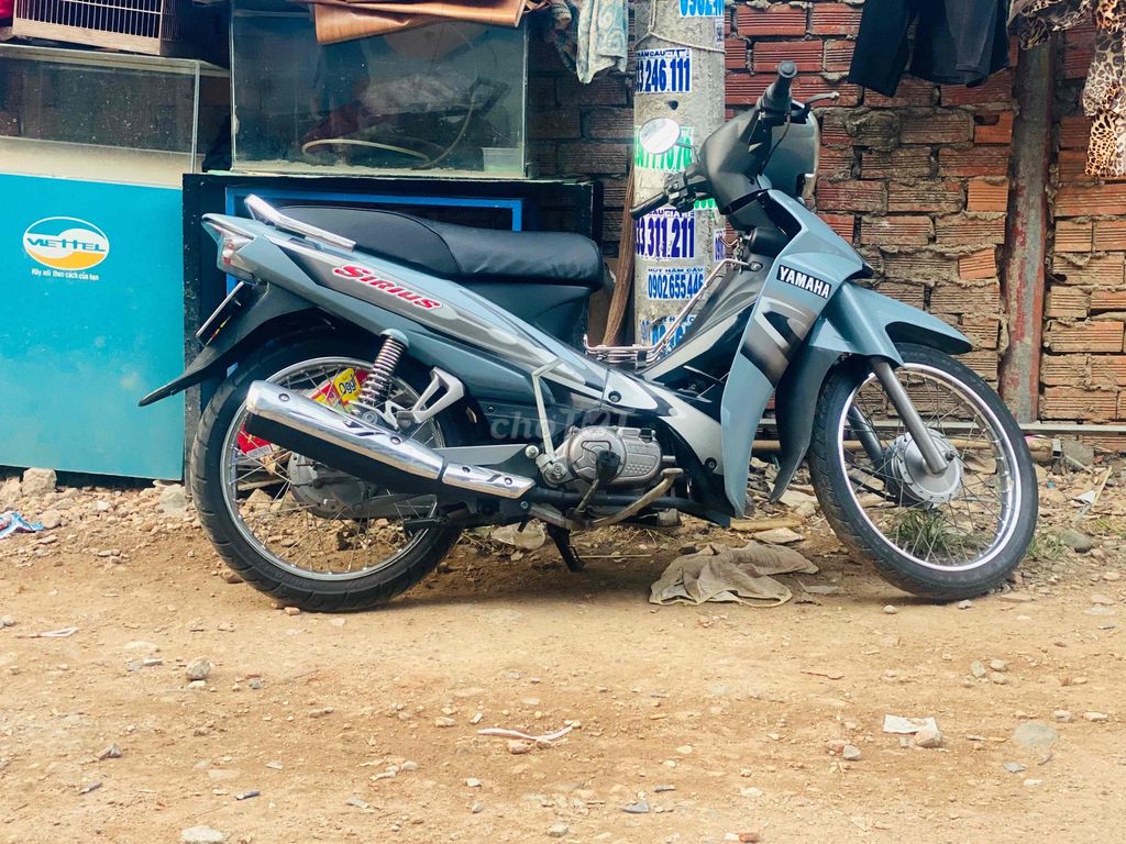 Yamaha Sirius GTDD Xám Đã sử dụng. Mua bán Xe máy tại Quận Bình Tân Tp Hồ Chí Minh được đăng bởi Cây Dù hình 1