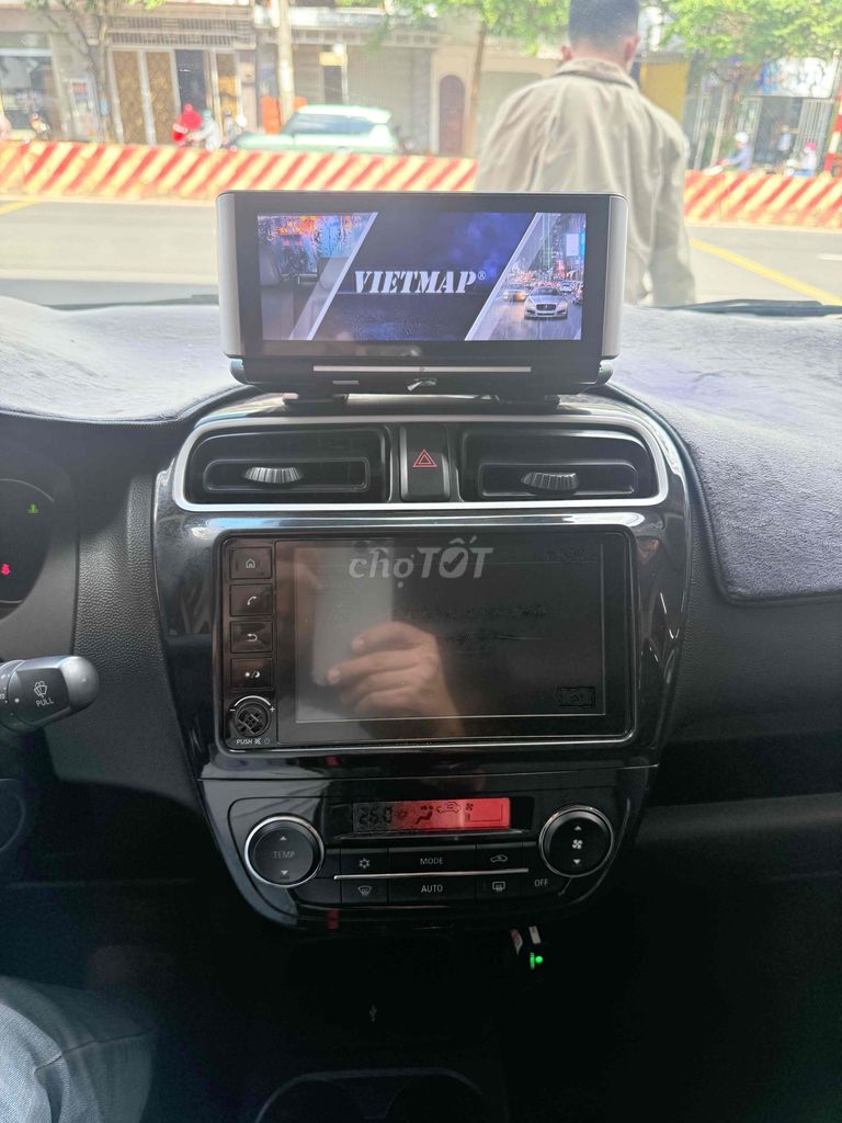 Attrage 2021 Premium một chủ Đăk Lăk. Mua bán Ô tô tại Thành phố Buôn Ma Thuột Đắk Lắk được đăng bởi Đức Hải Auto hình 10