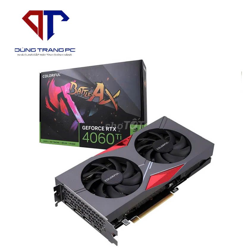 Vga Colorful GeForce RTX 4060 Ti NB DUO 8GB-V