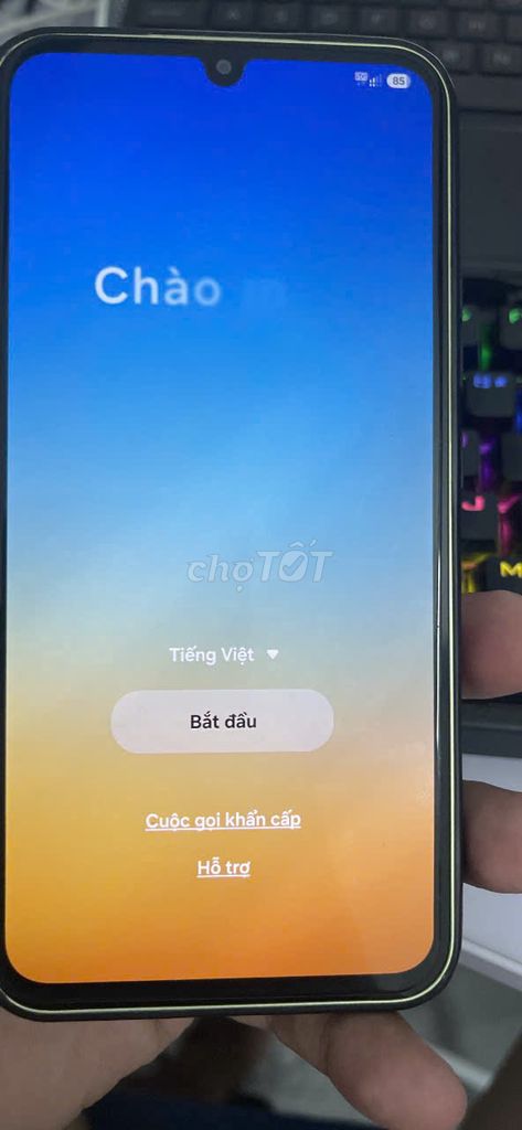 Samsung A34 5G 256GB Xanh lá Mới. Mua bán Điện thoại tại Huyện Bình Sơn Quảng Ngãi được đăng bởi Tuan Huynh hình 1