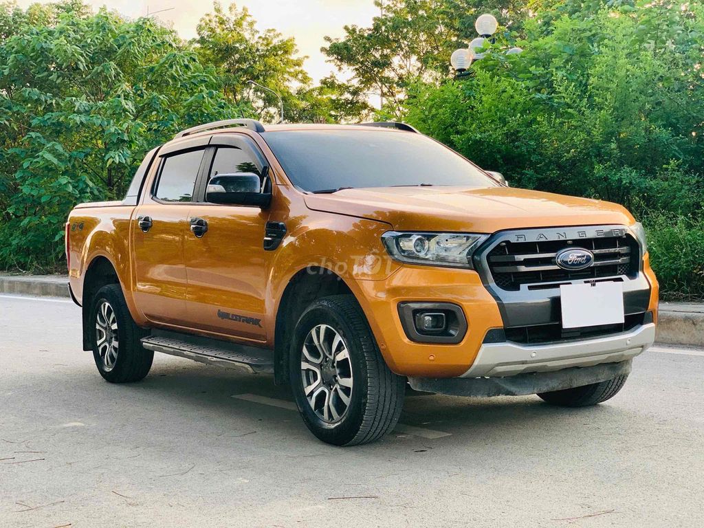 Ford Ranger Wildtrak 2018 Cam 110000 km. Mua bán Ô tô tại Quận Cầu Giấy Hà Nội được đăng bởi Tuấn Xe Lướt  hình 1