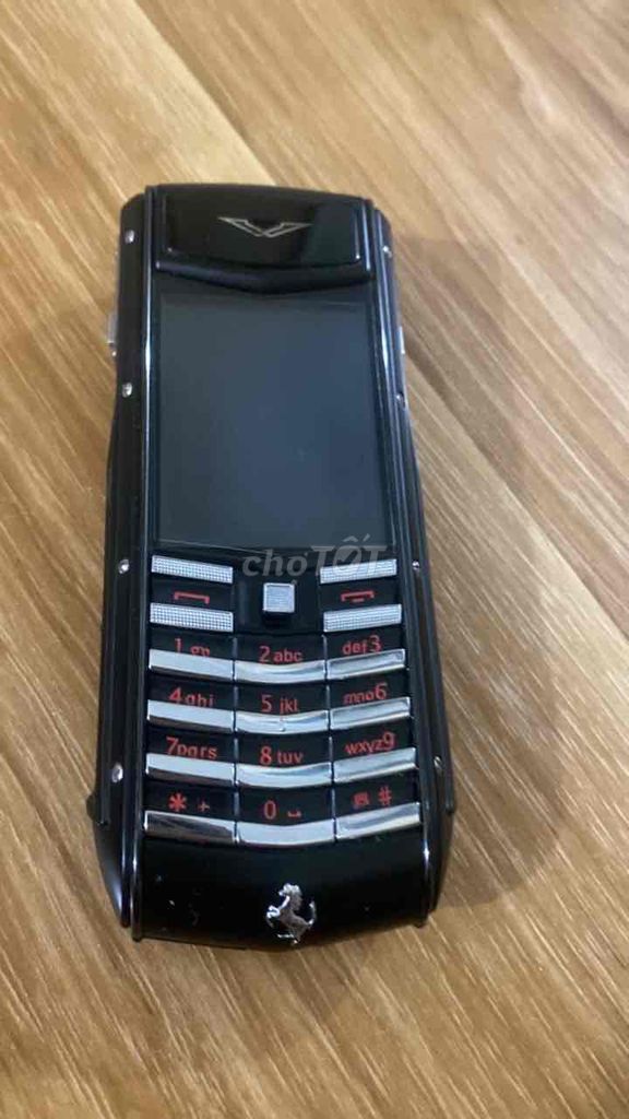 Vertu Ferrari Limited Đen hỏng. Mua bán Điện thoại tại Quận Dương Kinh Hải Phòng được đăng bởi Bangnguyen máy may hình 1