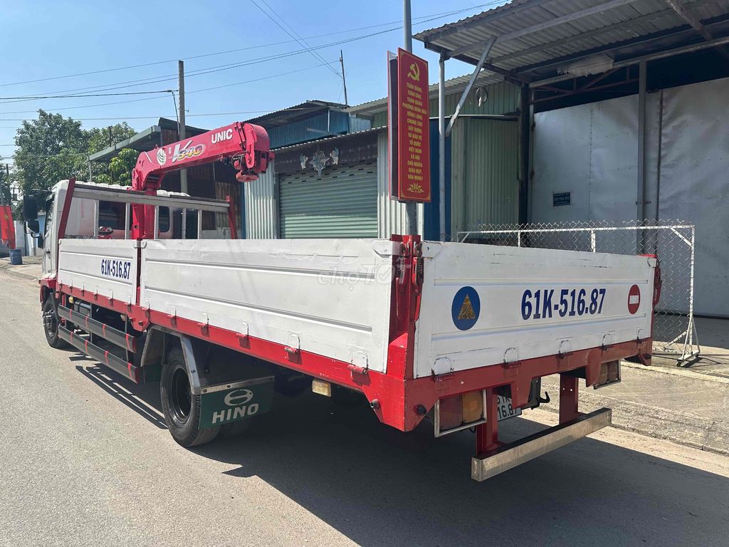 Hino Fc cẩu Xe một chủ mua mới  Sx 2020  Tải 5.5 t. Mua bán Xe tải, xe ben tại Thành phố Thuận An Bình Dương được đăng bởi Phung Truong hình 4