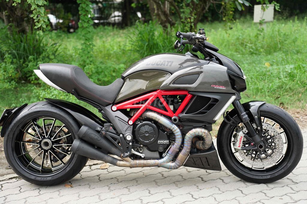 😍❎ DUCATI DIAVEL 1200 CARBON NGON RÈ BỔ. Mua bán Xe máy tại Thành phố Thủ Đức Tp Hồ Chí Minh được đăng bởi Thi Moto Thủ Đức hình 4