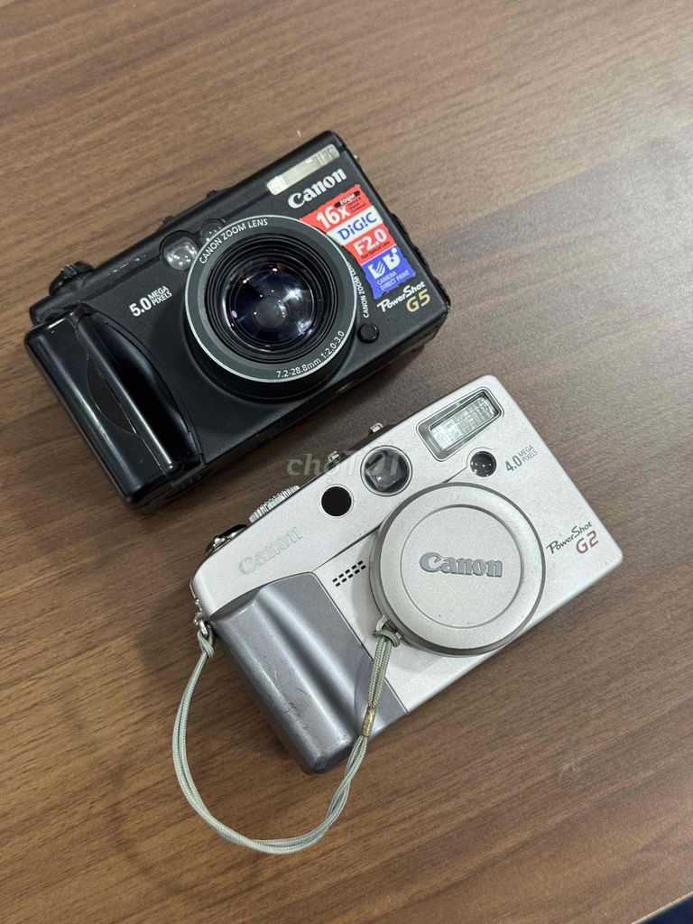 Máy ảnh Canon PowerShot G2 Bạc Lỗi nút. Mua bán Máy ảnh, Máy quay tại Quận 1 Tp Hồ Chí Minh được đăng bởi LATONG hình 1
