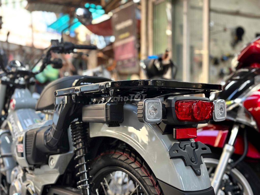 Honda CT125 ABS 2025 Xám xi măng. Mua bán Xe máy tại Quận Cầu Giấy Hà Nội được đăng bởi Tuấn Việt Motor hình 3