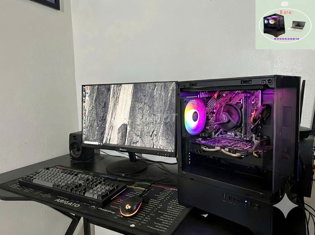 Máy tính để bàn i3 10105F 16GB/1060 3g. Mua bán Máy tính để bàn tại Huyện Đan Phượng Hà Nội được đăng bởi Mr Leo Computer hình 1