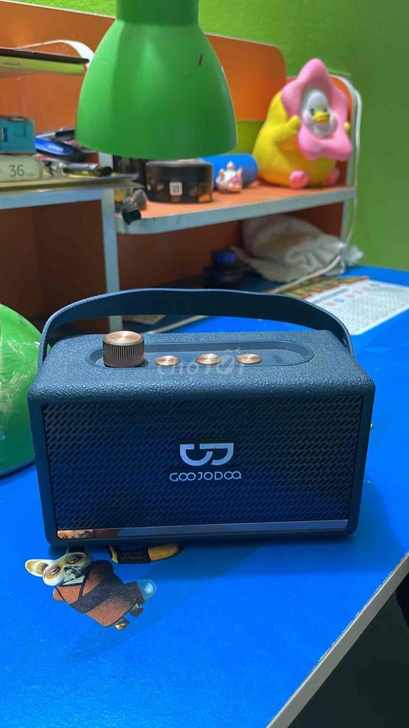 Loa Bluetooth GOOJODOQ Xám đen. Mua bán Tivi, Âm thanh tại Quận Dương Kinh Hải Phòng được đăng bởi Trần Ngọc Hải hình 1