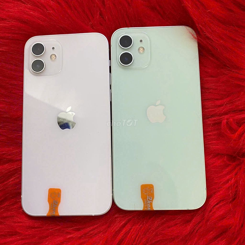 iPhone 12  QUỐC TẾ , FULL TÍNH NĂNG , PIN MỚI . Mua bán Điện thoại tại Quận Tân Bình Tp Hồ Chí Minh được đăng bởi LUCKY PHONE VN hình 1