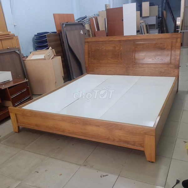 giường ngủ 1m8 # giường ngủ gỗ mdf