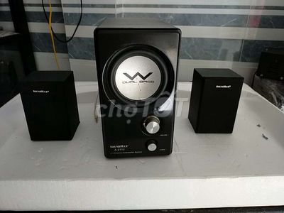 Loa vi tính Soundmax A-2112 Đen. Mua bán Tivi, Âm thanh tại Quận 3 Tp Hồ Chí Minh được đăng bởi DIỄM hình 1