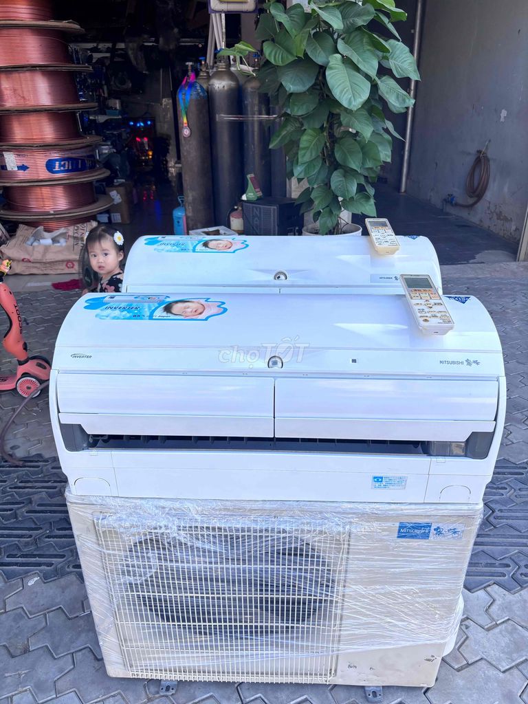 Máy lạnh Mitsubishi 3 HP Inverter. Mua bán Máy lạnh, điều hoà tại Thành phố Thủ Đức Tp Hồ Chí Minh được đăng bởi Nguyen huu nhat hình 1