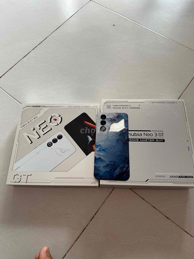 Nubia Neo 3 GT 5G 256GB Trắng. Mua bán Điện thoại tại Thành phố Gia Nghĩa Đắk Nông được đăng bởi Thầy Hiếu hình 1