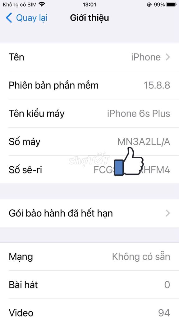 Apple iPhone 6s Plus 32GB Gold. Mua bán Điện thoại tại Thành phố Vũng Tàu Bà Rịa - Vũng Tàu được đăng bởi Vân hình 1
