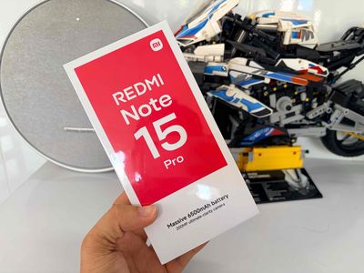 Xiaomi Redmi Note 15 Pro 256GB Titanium