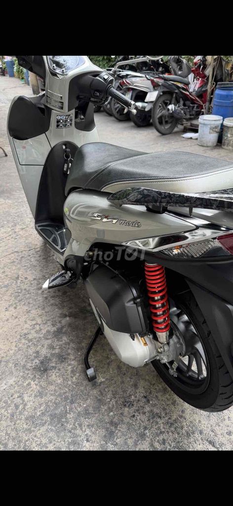 Honda SH Mode 125 2022 Серый цемент ABS