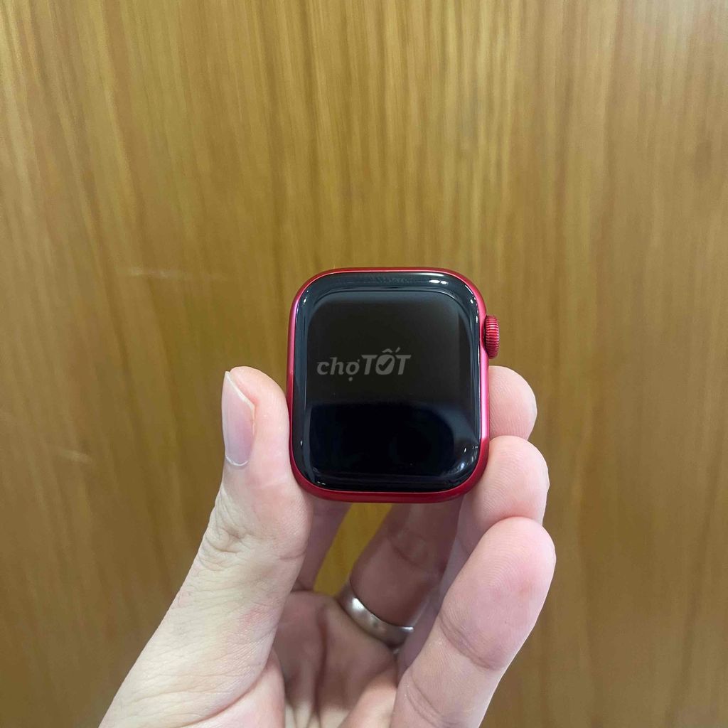 Apple Watch Series 8 41mm Đỏ GPS 99% Fullbox. Mua bán Thiết bị đeo thông minh tại Quận Ninh Kiều Cần Thơ được đăng bởi Minh Phát hình 1