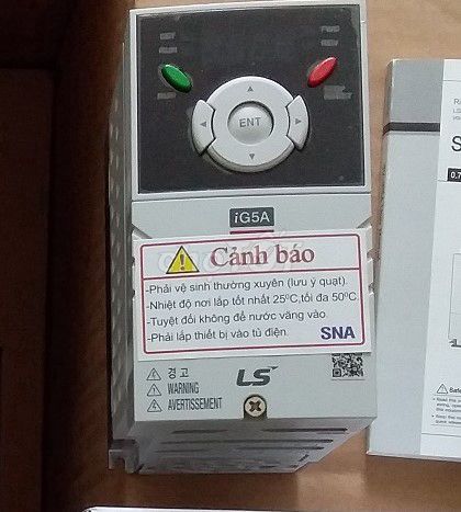 Biến tần Ls SV008ig5A 750w 380v 1hp. Mua bán Đồ chuyên dụng, Giống nuôi trồng tại Quận Gò Vấp Tp Hồ Chí Minh được đăng bởi Trần Minh hình 1
