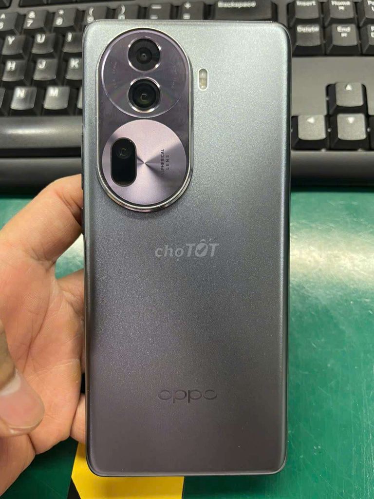 Oppo Reno 10 5G 512GB Xám. Mua bán Điện thoại tại Huyện Nhơn Trạch Đồng Nai được đăng bởi Châu Bá Thông hình 1