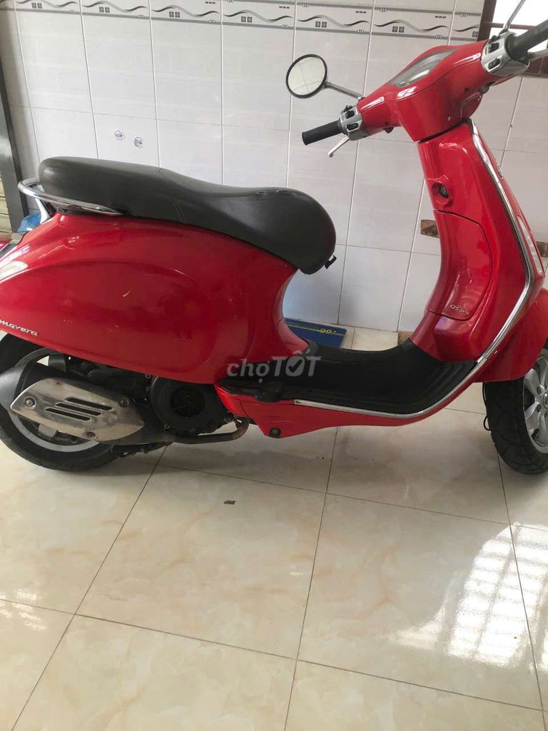 Vespa primavera 125 2015 màu đỏ. Mua bán Xe máy tại Thành phố Mỹ Tho Tiền Giang được đăng bởi Power gaming Center hình 2