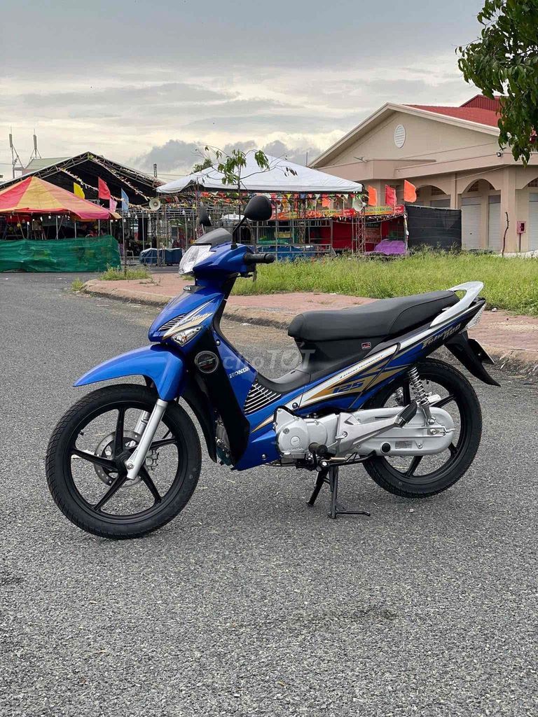 Tem xe máy Honda Future Neo Xanh Đen. Mua bán Phụ tùng xe tại Huyện Hóc Môn Tp Hồ Chí Minh được đăng bởi Thành  hình 4