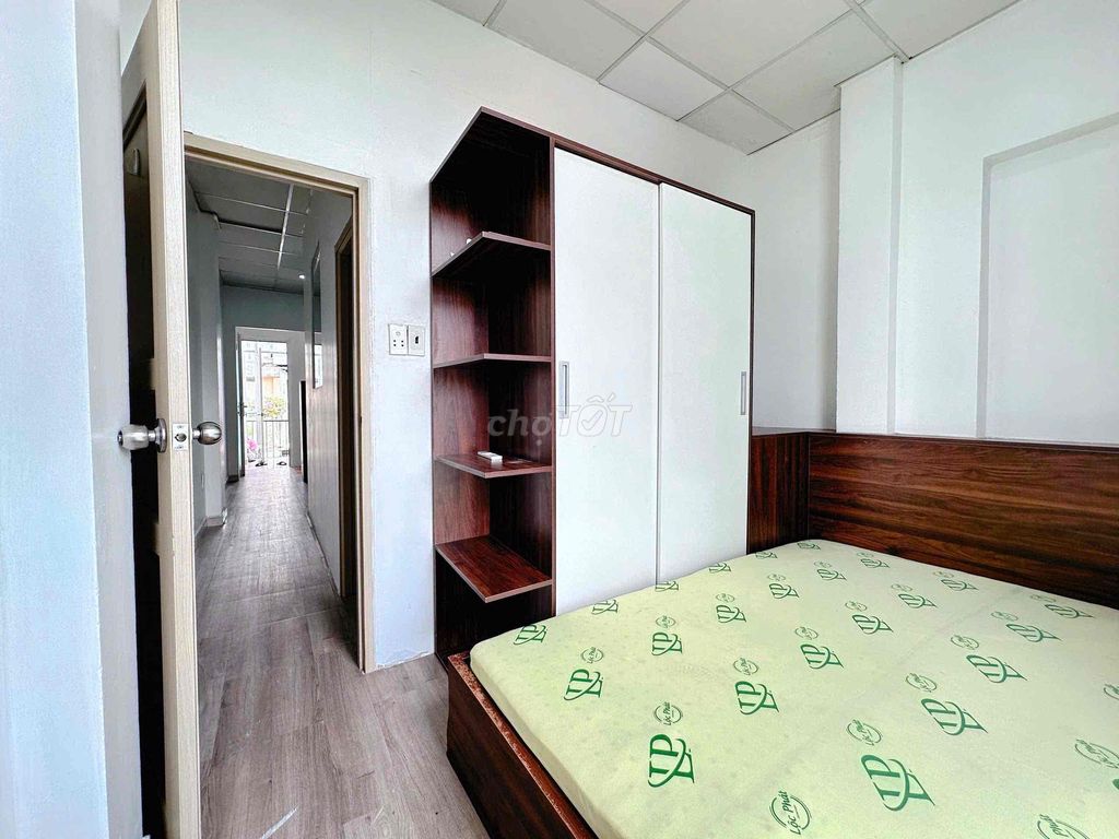 Cho Thuê Căn Hộ - 02 Phongg Ngủ - 1 Phòng Bếp - Có Thang Máy