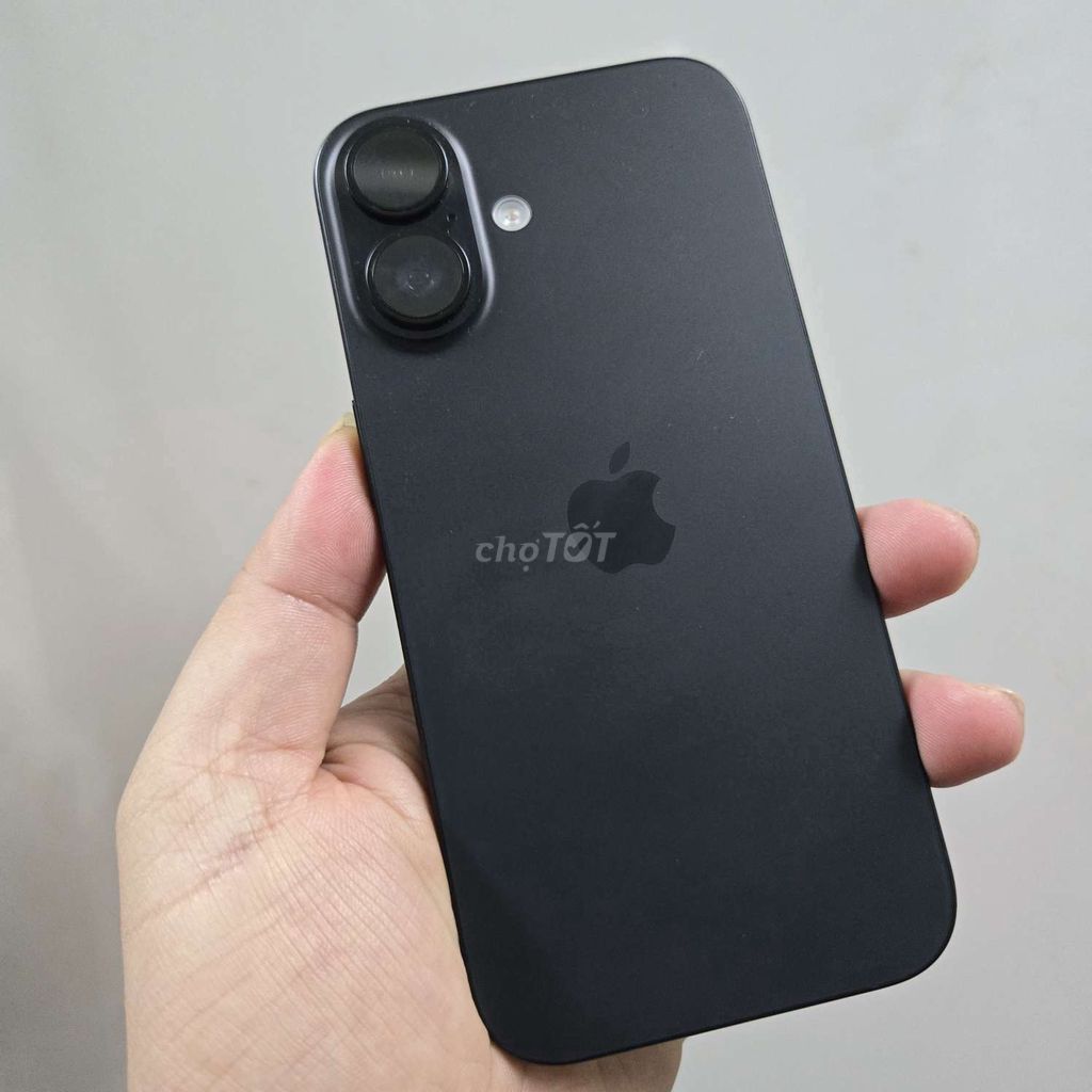 Apple iPhone 16 256GB Đen. Mua bán Điện thoại tại Thành phố Thủ Đức Tp Hồ Chí Minh được đăng bởi HỮU NGHỊ hình 1
