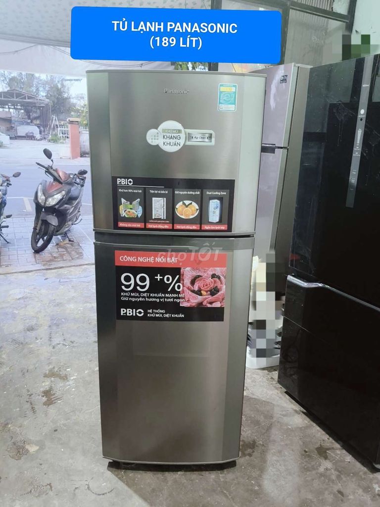 Tủ lạnh Panasonic 189 lít . Mua bán Tủ lạnh tại Thành phố Nha Trang Khánh Hòa được đăng bởi Bảo trì điện lạnh Nha Trang hình 1