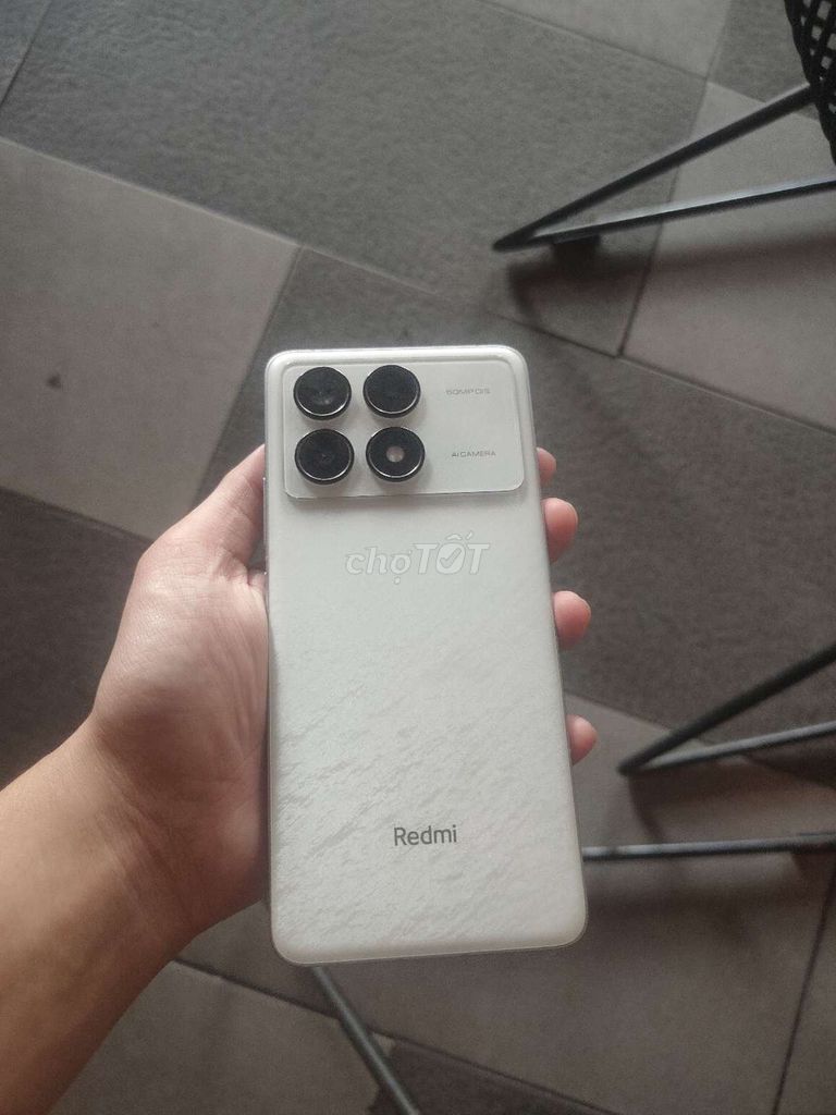 Xiaomi Redmi K70 12GB/256GB Trắng. Mua bán Điện thoại tại Thành phố Thủ Đức Tp Hồ Chí Minh được đăng bởi Lê Trần Xử hình 1