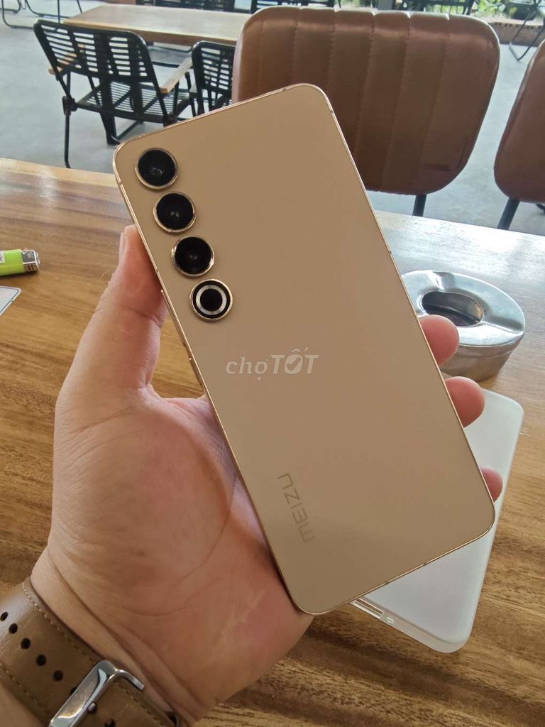 Giao lưu Meizu 20 Pro 99%, sạc 77 lần.. Mua bán Điện thoại tại Quận Gò Vấp Tp Hồ Chí Minh được đăng bởi Hiển hình 1
