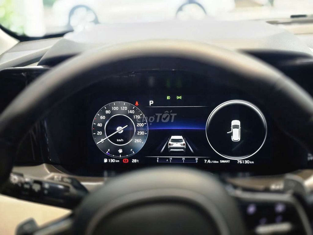 Kia Sorento 2020 Signature 2.2D dầu,AWD,màu trắng. Mua bán Ô tô tại Quận Bình Tân Tp Hồ Chí Minh được đăng bởi Son Do hình 10