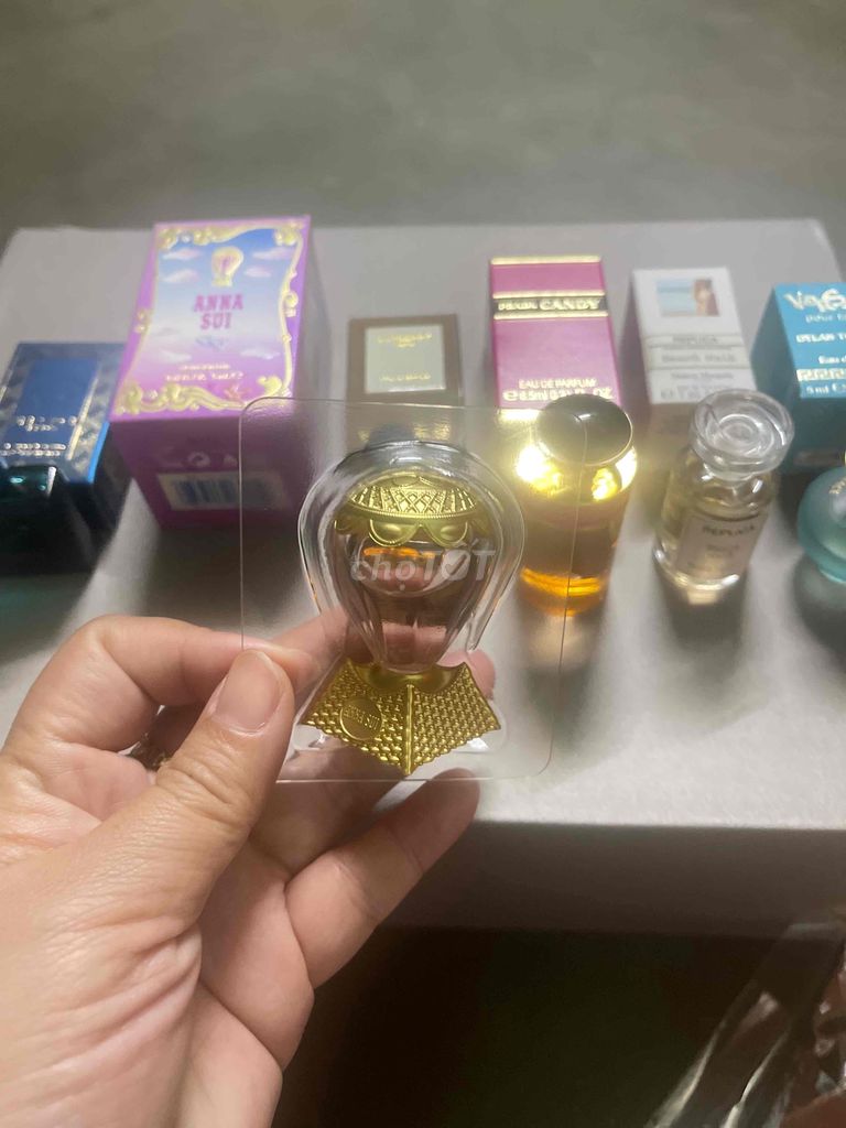 Nước hoa mini chính hãng hàng cách tay. Mua bán Nước hoa tại Quận Gò Vấp Tp Hồ Chí Minh được đăng bởi Ngọc Đào hình 4