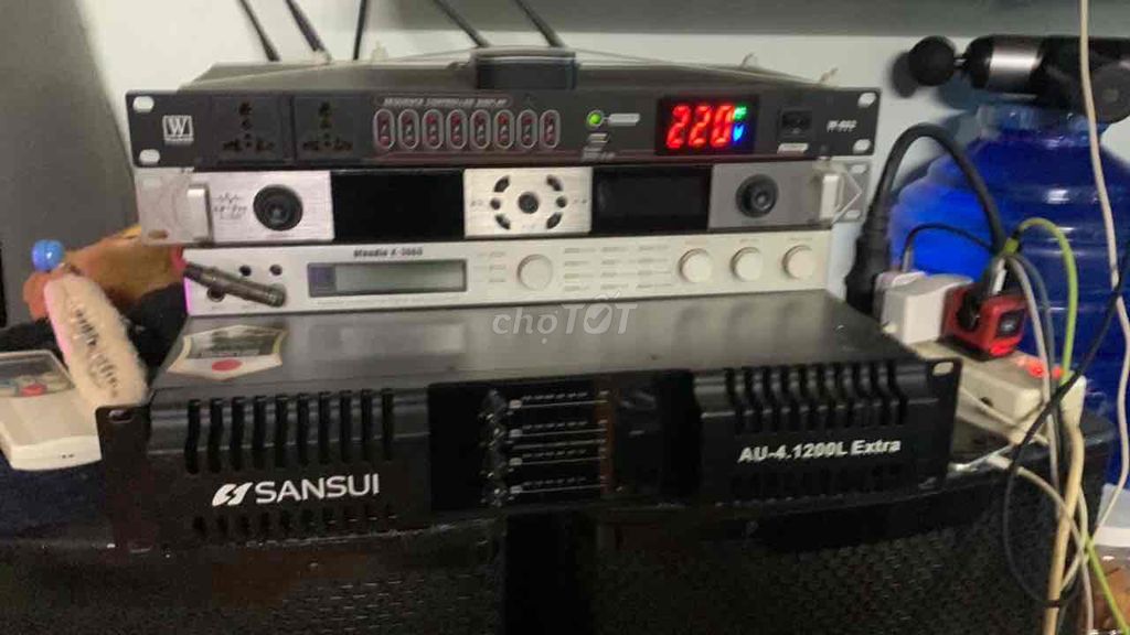 Hệ thống âm thanh Sansui AU-4.1200L Extra. Mua bán Tivi, Âm thanh tại Quận Bình Tân Tp Hồ Chí Minh được đăng bởi Trọng Khôi hình 1