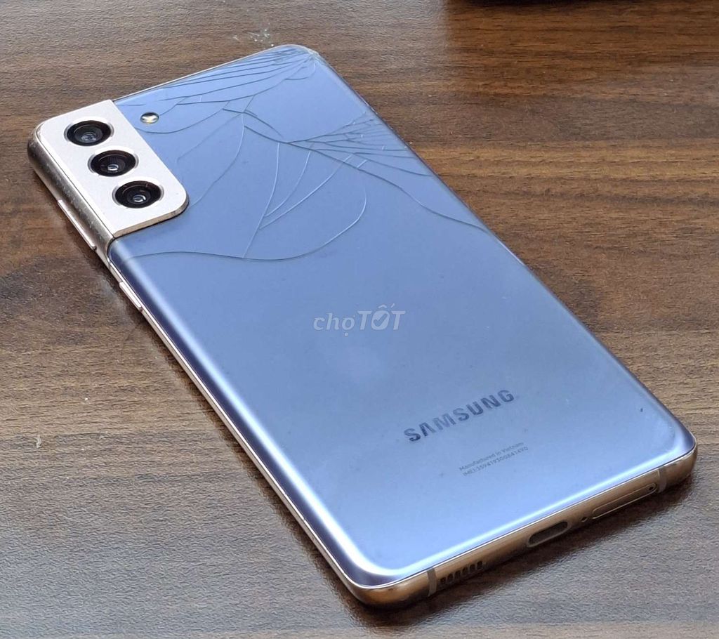 Samsung S21+ 128GB SỌC. Mua bán Điện thoại tại Quận Bình Tân Tp Hồ Chí Minh được đăng bởi Trọng Thức hình 1
