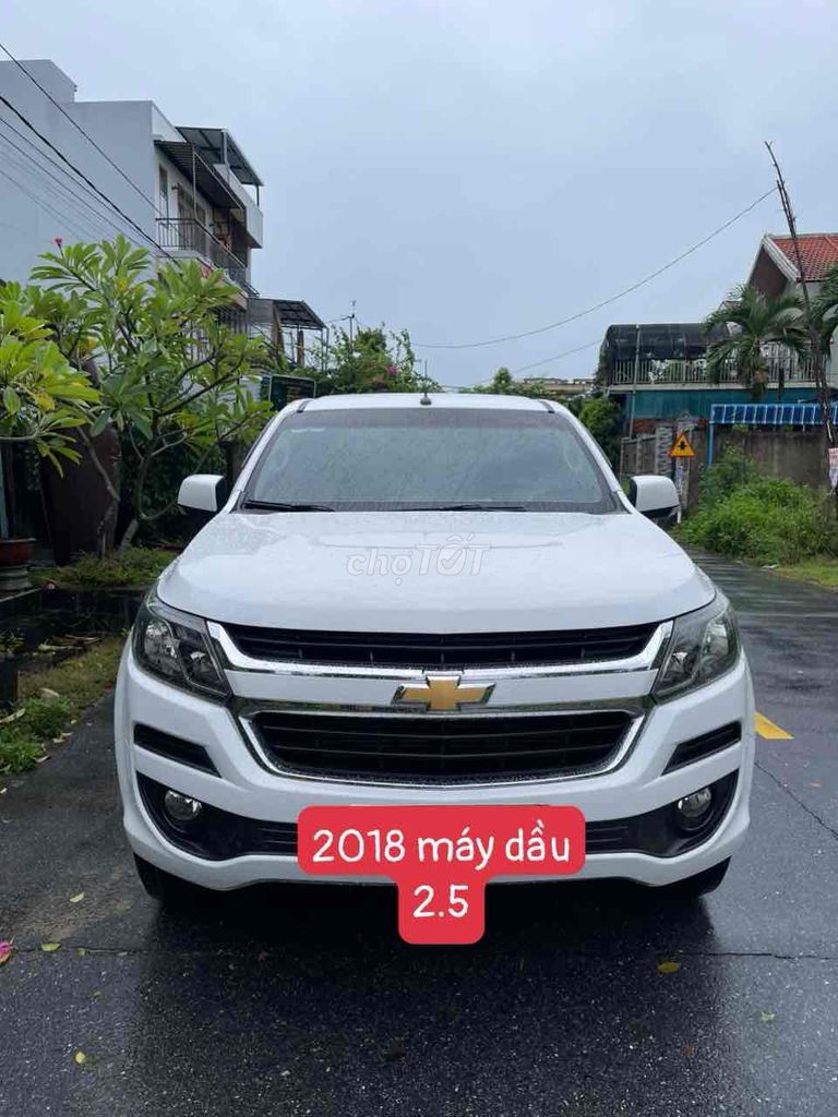 Chevrolet Trailblazer 2018 2.5 MT - 12000 km. Mua bán Ô tô tại Thành phố Hội An Quảng Nam được đăng bởi Nguyễn Minh Nở hình 2