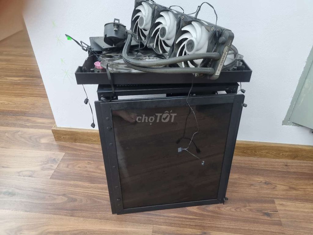 Tản nhiệt nước AIO MSI Đen. Mua bán Linh kiện (RAM, Card...) tại Huyện Chương Mỹ Hà Nội được đăng bởi Xmen hình 1