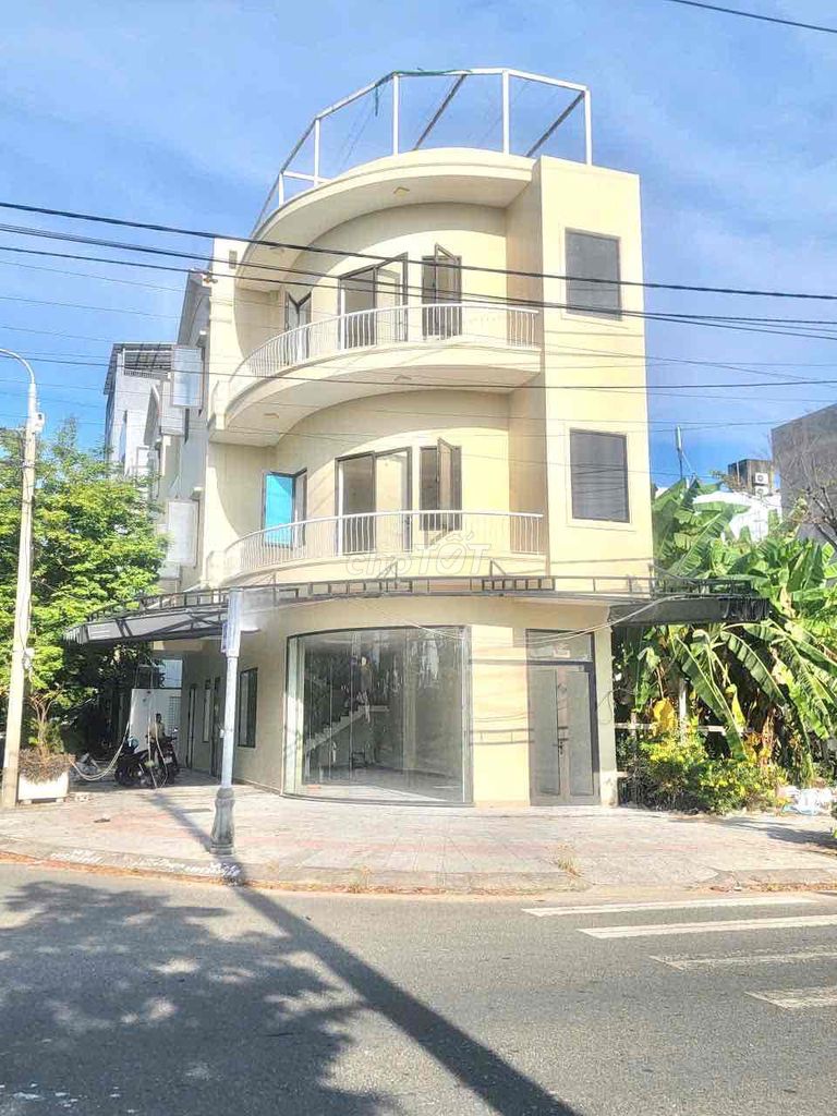 Nhà 3 tầng 2 mặt tiền đường mai chí thọ- hoà xuân- cẩm lệ