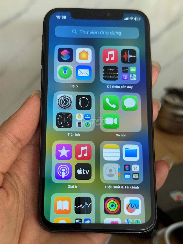Apple iPhone X 64GB Đen Đã sử dụng. Mua bán Điện thoại tại Quận 12 Tp Hồ Chí Minh được đăng bởi Nguyễn Cao Cường hình 1