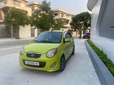 Kia Morning 2013 Xanh Số sàn