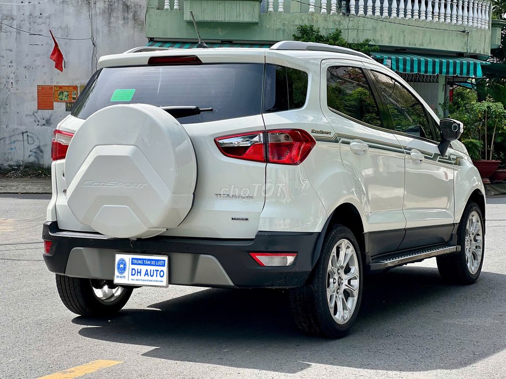 Ford EcoSport Titanium 1.0L AT 2019 - 63000 km. Mua bán Ô tô tại Quận 8 Tp Hồ Chí Minh được đăng bởi Ngô minh Nam hình 20