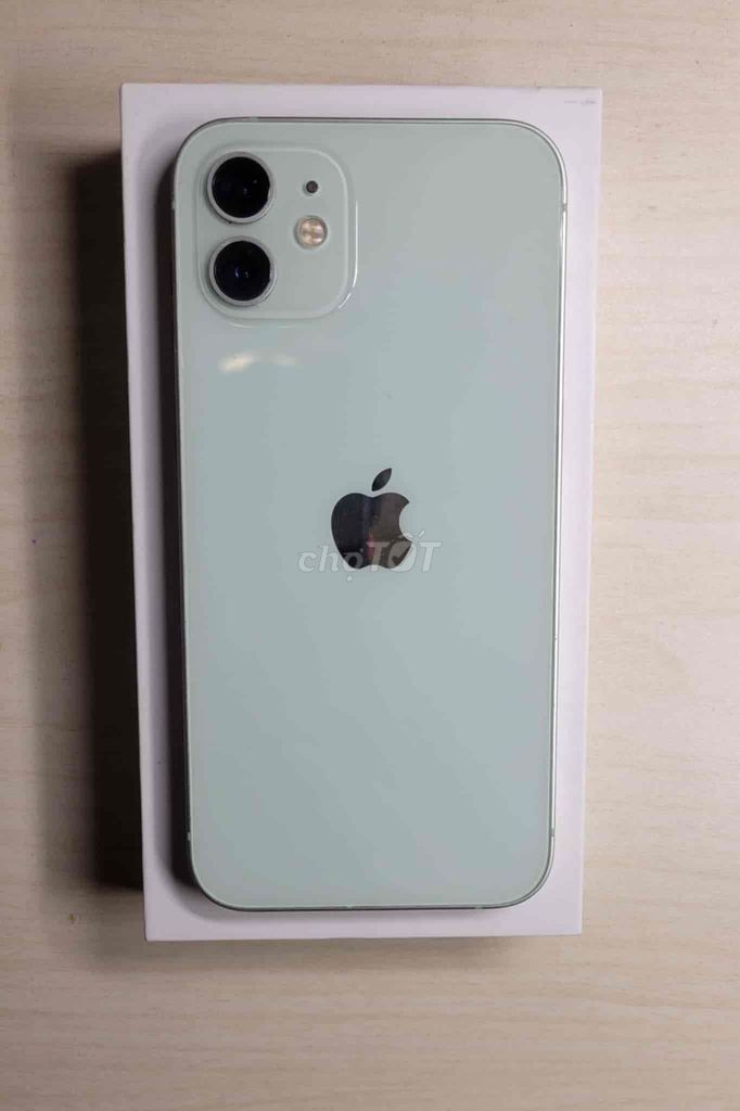 Apple iPhone 12 128GB Xanh lá. Mua bán Điện thoại tại Quận Hai Bà Trưng Hà Nội được đăng bởi hoàng yến hình 1