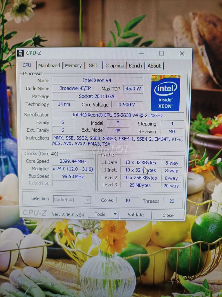 Dàn khủng X99 E5 2630v4 16Gb DDR4 VGA 4Gb LCD 23