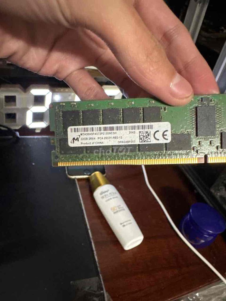 RAM 32GB DDR4 2933Y. Mua bán Linh kiện (RAM, Card...) tại Quận Ngũ Hành Sơn Đà Nẵng được đăng bởi Mai Phước Duy hình 1