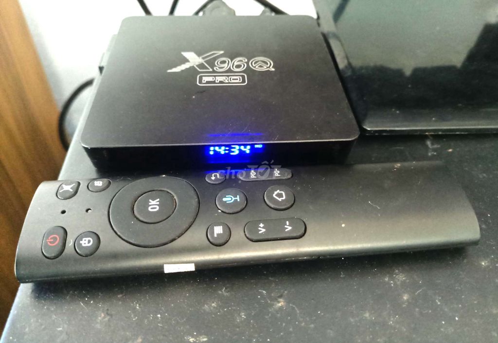 Android TV Box X96Q Pro Đen. Mua bán Tivi, Âm thanh tại Thị xã Bình Minh Vĩnh Long được đăng bởi  PIN hình 1