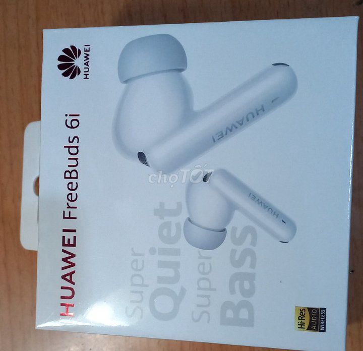 Tai nghe Huawei Freebuds 6i Trắng Mới. Mua bán Tivi, Âm thanh tại Quận 10 Tp Hồ Chí Minh được đăng bởi Đinh Thế Kiệt hình 1