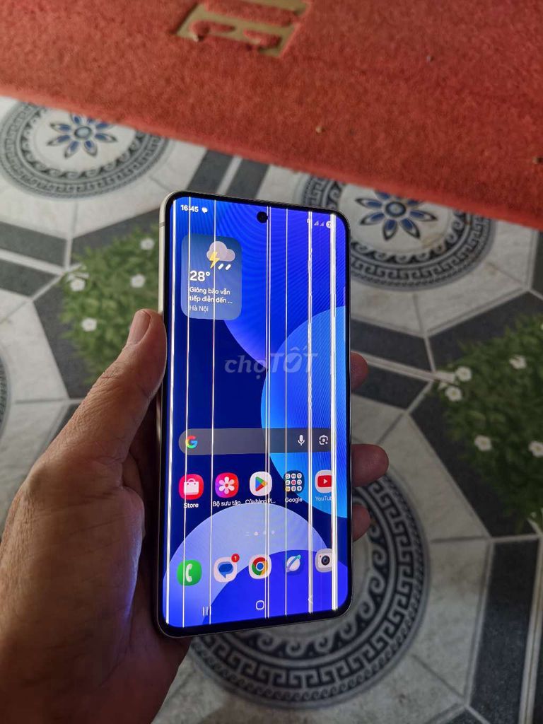 Samsung S21 FE 5G 128GB Sọc màn hình. Mua bán Điện thoại tại Thành phố Trà Vinh Trà Vinh được đăng bởi Quí  hình 1