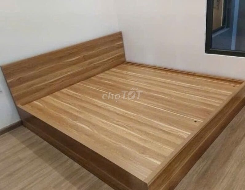 Giường NNGủ gỗ cn MDF, GGiường 2 hộc ké00 SHIP 2h