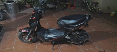 Xe máy điện Detech Xmen màu Đen. Mua bán Xe điện tại Thị xã Mỹ Hào Hưng Yên được đăng bởi A Phong