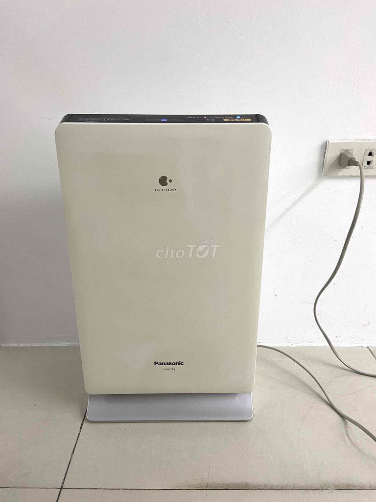 Máy lọc không khí Panasonic F-PXG35 Nhật Bản Trắng. Mua bán Nội thất, đồ gia dụng khác tại Quận Long Biên Hà Nội được đăng bởi Diệu Anh Nguyễn hình 1